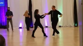 Ian O'Gorman and Ariel Penu 1st Place Allstar Strictly