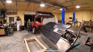 Supercharged Yamaha 11' Mini Jet Boat 6 - finishing uhmw and reinstalling everything