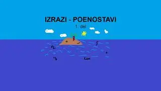 Izrazi – poenostavi - 1.del