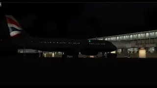 ᴴᴰ BAW1383 - A320 - VATSIM - EGCC to EGLL - FSX