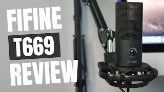 FIFINE T669 Microphone KIT vs Blue Snowball ICE - Unboxing, Setup & Review