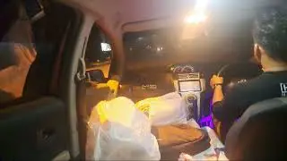 🎧 POV ASMR Driving Yaris Bakpao | Day 133 | Natural Sound | Jemput Laundry