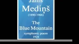 Janis Medins (1890-1966) : 