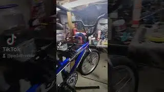 Same day turn around #beforeandafter #tiktok #stitch #dynobmx #dynonsx #gtdyno #bmx #retro #bike