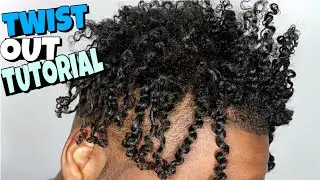 TWISTOUT Tutorial! Have The Best Hair At School!!