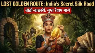The LOST GOLDEN ROUTE: Assam's Secret Silk Road & Bodo-Kachari History बोडो-कछारी: गुप्त रेशम मार्ग