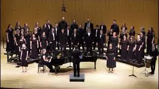 Hlohonolofatsa Utah Tech University Choir-Soloist Natalia Burton