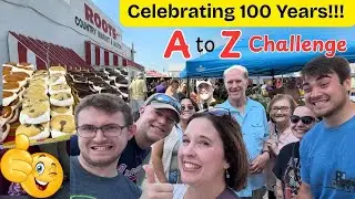 100-Year-Old Farmer's Market! A-Z Alphabet Scavenger Hunt Challenge! #lancasterpa #amishcountry