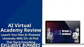 AI Virtual Academy Review | Launch Your Own AI-Powered University With 20+ AI Professors