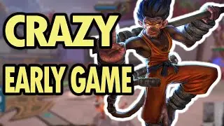 Smite: Hun Batz Early game is LETHAL! Cecidet