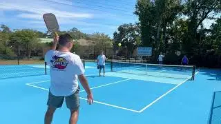 Southern Pickleball State Championship 4.0 - Game 5