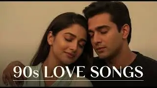 Soft Bollywood Love Songs 90s Era 💖 Peaceful Hindi Romance Playlist