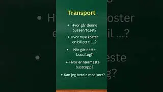 ✈️ Norske Fraser for Reisende &ndash; L&aelig;r Raskt! 🇳🇴🗣️