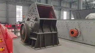 China PCZ Heavy Hammer Crusher Manufacturer, 150-300T/H High Capacity Stone Crushing Plant for Sale.