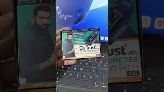 Dr Trust Pulse Oximeter Pro Series - Accurate & Durable!