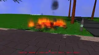 3DWorld Grass Fire Effects