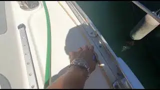How to fill up the boat water tank