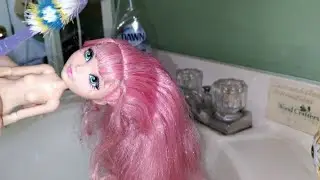 Ever After High Thronecoming Cupid doll restoration