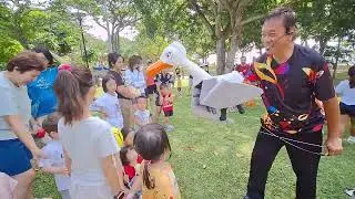 The Seagull puppet