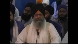 Bhai Daljinder Singh Jee Patiala - Derby Rehansabhai 2010 Morning