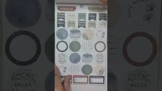 Agenda 52 Sticker Book Flipthrough - Farmhouse