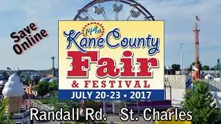 2017 Kane Co. Fair & Festival 30 sec  spot