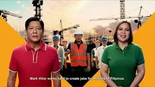 BUILD BUILD BUILD!BBM-SARA No.1 SENATORIAL CANDIDATES MARK VILLAR, BBM-SARA 2022