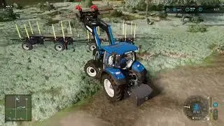 More forestry work and bigger fields.  Fs22 no mansland build it challenge part 49