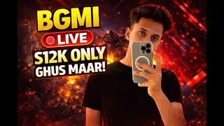 🔴BGMI LIVE  M4 + S12K   | WITH FACECAM + TEAM CODE + CUSTOM ROOM | PUBG LIVE #shorts #bgmilive #pubg
