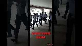 SECURITY GUARDS TRAINING