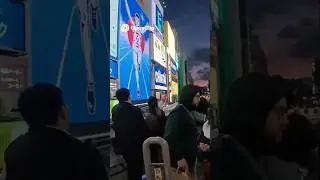 Dontonbori Street = Time Square (Saw the Running Man Billboard)