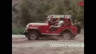 Рекламный ролик AMC Jeep CJ 1977 года под названием &laquo;Банджо&raquo;