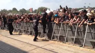 Wacken WOA 2014 Knorkator Security Crowdsurfer Crowd Surfer PetziAZ