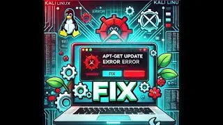 How to fix APT-GET update and APT-PKG install errors  in Kali Linux | in Hindi