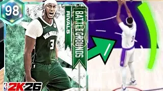 Геймплей с Майлзом Тернером в Galaxy Opal в NBA2K26 MyTeam!! Он топовый форвард?