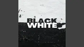 Black White