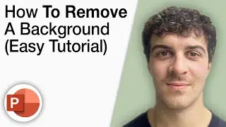How To Remove a Background in Powerpoint Easy Tutorial [2025 Full Guide]