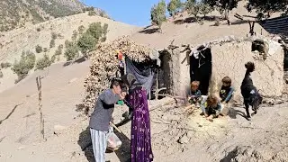 Heartwarming Reunion: Father's Support After Tragic Incident | Nomads of Iran