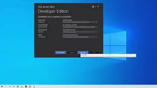 How to install SQL Server 2022 Developer Edition and SSMS On Windows OS
