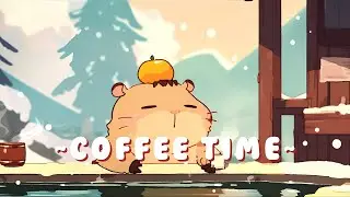 Capybara Beat Station - Calm Music for Focus & Study ~ Cozy Times ~ 🦫 🌿 ☕