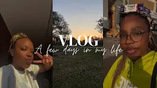 VLOG|| Few days in my life as a uni student🤍