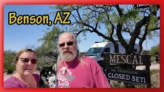Inside the Iconic Western Movie Set at Benson Arizona - Mescal