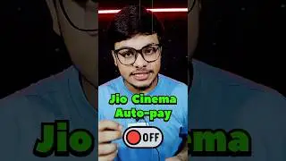 Jio cinema auto-pay कैसे off करे?👍🏻 #jiocinema #tech #autopay #tips #jiocinemapremium #gameofthrones