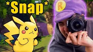 Photography Major Plays New Pokemon Snap