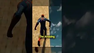 SPIDER-MAN'İN T&Uuml;M OYUNLARINDA SPIDER-MAN DUVARDA NASIL KOŞUYOR? #shorts #spiderman #gaming #marvel