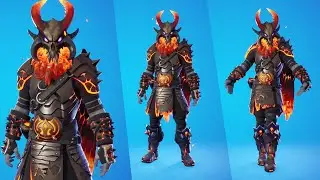Molten Ragnarok Skin Showcase - Fortnite