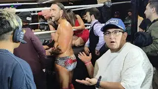 In Wrestling 🤼 Anything is Possible! | THE MASTERPIECE!! | The Vermont Hollywood |