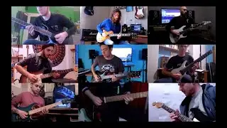 Funk Rock Guitar Collab #2 | Axe Academy | 12 Lizard Torino Students