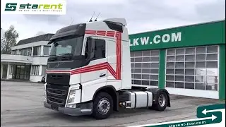 Volvo FH 460 Globetrotter, Retarder, I-Shift, EURO 6, SZM23082, www.starent-lkw.com