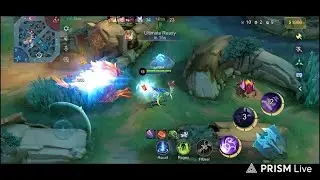 Solo Rank Push with least picked lanes n heros  ☃️( I CAN BE THE DARK SYSTEM TOO) 😚😚